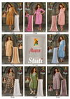 Stuti Two Tone By Master Printed Readymade Suits Catalog
